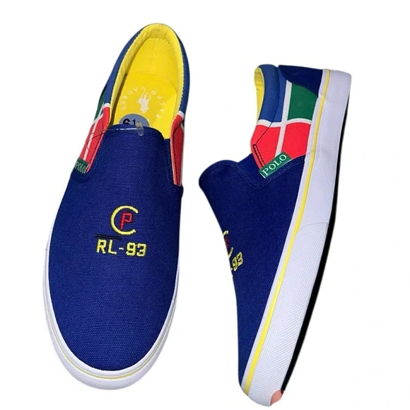 Polo Ralph Lauren | Shoes | New Polo Ralph Lauren Rl Blue  display picture 1